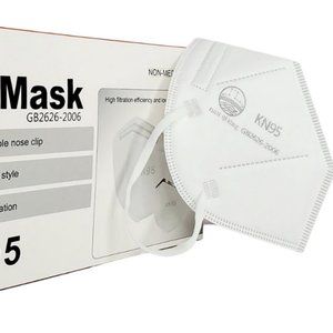 (8) KN95 Face Mask GB2626-2006 Standard 5-Layer Box 50